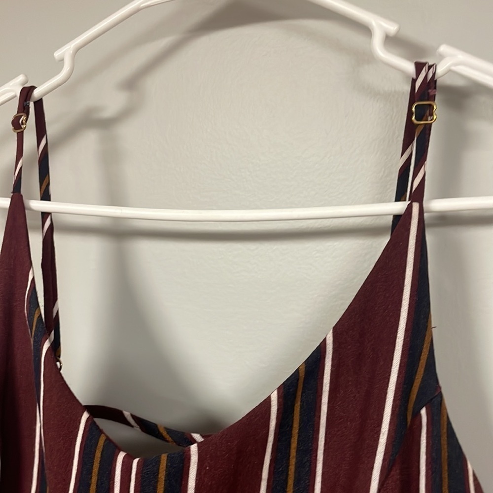 BP Nordstrom jumpsuit / Coulotte, M, stripes - Picture 4 of 11